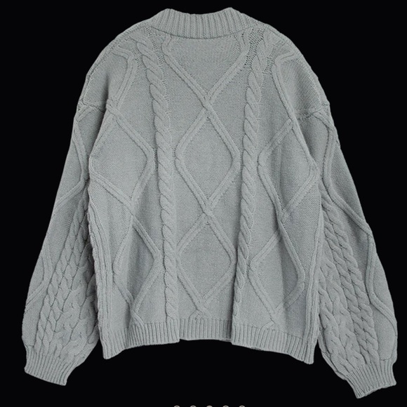 The Tortured Poets Department Gray Cardigan Size XS/S - Picture 3 of 7